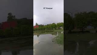 IIT Kanpurs Campus After a Rainstorm @iit