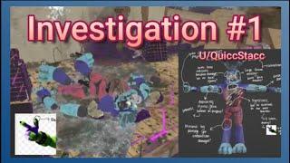 Glamrock Bonnie an Investigation part 1 - FNaF Security Breach Ruin