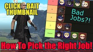 FFXIV Pick the Job Thats Right for You Job Overview and Ranking