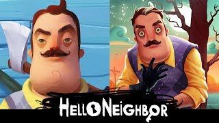 Hello Neighbor and Hello Neighbor Hide & Seek - Full Games iOS Android