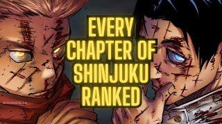 Every Chapter of the Shinjuku Showdown Ranked Live Ft @Allons-Y-04