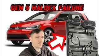 Haldex Gen 5 ECU failure - Catching up on repairs & more 