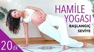 Hamile Yogası  Tüm Trimesterlere Uygun & Başlangıç Seviye  Ayşe Kaya ile Yoga
