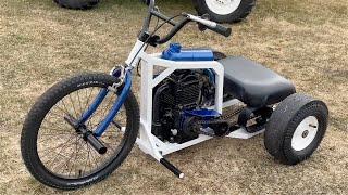 I Built The Worlds Cheapest Drift Trike and this happened…