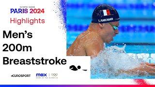 OUT OF THIS WORLD   Mens Swimming 200m Breaststroke Highlights  #Paris2024