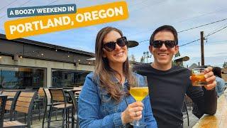 A boozy weekend in Portland Oregon