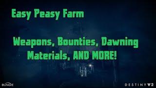 Shattered Throne Enemy Farm - Catalysts  Weapons  Dawning Materials  XP - Destiny 2