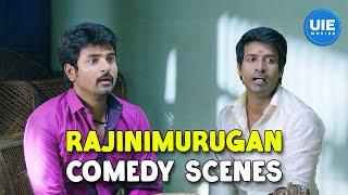 Rajini Murugan Comedy Scenes  Soori & Sivakarthikeyan Laughters perfect pair  Sivakarthikeyan