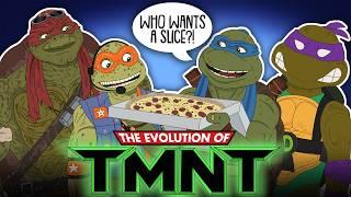 The Evolution Of Teenage Mutant Ninja Turtles Animated