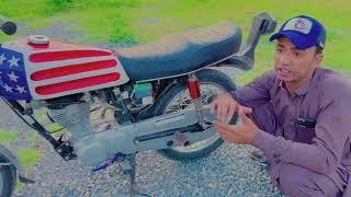 Episode # 1 one wheeling ki bike Ready karni ki Tricks in Sunny bacha 46 