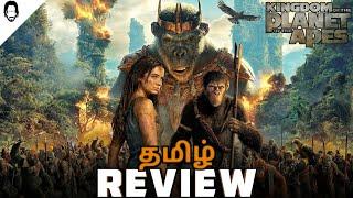 Kingdom Of The Planet Of The Apes Tamil Review தமிழ்  Playtamildub