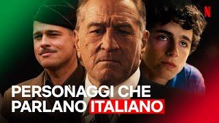 Ecco come PARLANO ITALIANO gli attori di 10 serie e film  Netflix Italia