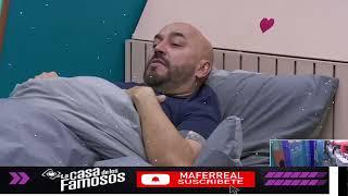 EL CUARTO AGUA OBLIGA A LUPILLO RIVERA A BAÑARSE LA CASA DE LOS FAMOSOS 4 EN VIVO