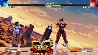 Street Fighter V CE Poison vs Chun Li PC Mod