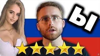 Russian Lessons with Chad #1 Alphabet review