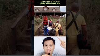 AWAS PULAU INI DI HUNI ANJING BUAS‼️#shorts #alurcerita #storytelling