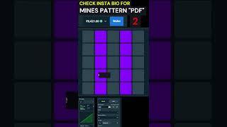 WINNING PATTERN IN MINES  #stake #mines