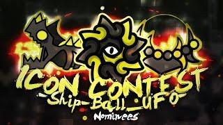 Icon Contest Ship Ufo & Ball Nominees