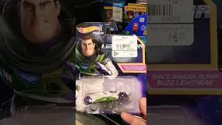 Hotwheels Character Cars Buzz Lightyear #shorts #toys #hotwheels #cars #buzzlightyear