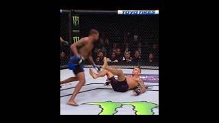 Dustin poirier lost by knockout #shorts