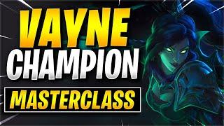 HOW TO PLAY VAYNE Abilities Combos Tips and Tricks   VAYNE Guide