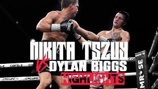 Nikita Tszuy vs Dylan Biggs  HIGHLIGHTS #NikitaTszyu