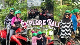 Bermain ATV di Bali