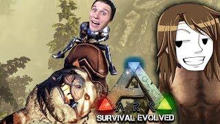 Wir ZÄHMEN eine KATZE die ÜBERALL klettern kann  ARK Survival Evolved #106