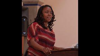 Brenda Sanders at the 2019 Atlanta Veg Fest