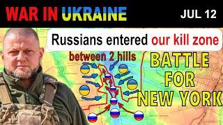 12 Jul HIGH STAKES. Russians FOUND THEMSELVES BETWEEN 2 HILLS  War in Ukraine Explained