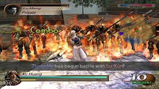Dynasty Warriors 3 - All Musou Attacks PS2 Gameplay HD PCSX2