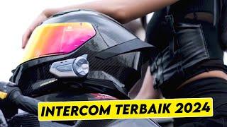 Rekomendasi INTERCOM TERBARU 2024 Suara Jernih Pairing 24 Rider