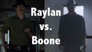 Justified - Raylan vs. Boon