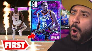 I Pulled Endgame Kevin Durant and Rarest Invincibles in the BEST Pack Opening of NBA 2K23 MyTeam