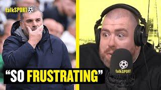 LACK OF ADAPTABILITY  Spurs Fan Majestic WORRIED About Postecoglou After 1-0 Arsenal DEFEAT