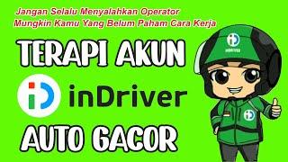 CARA SETTING AKUN INDRIVER BIAR GACOR  CARA TERAPI AKUN INDRIVER