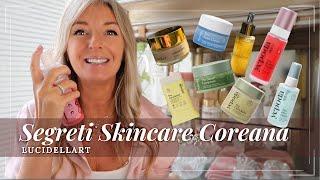 PERCHÈ FARE LA SKINCARE COREANA-  COSA VUOL DIRE SKINCARE COREANA - PELLE CURA  #skincare #coreana