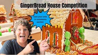 Indestructible Gingerbread House Recipe Family Competition Viewers Judge