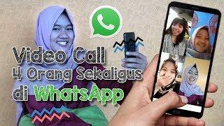 Review dan Tutorial Video Call Rame-rame via WhatsApp