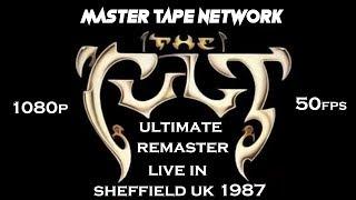 THE CULT Live in Sheffield UK 1987 Ultimate Remaster 1080p 50fps HQ