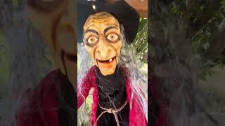 Home Depot Halloween 2024 Animated 7 foot Marionette Witch