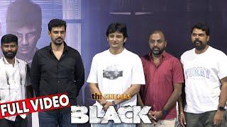 Full video - Black Press Meet  Jiiva  Priya Bhavani Shankar  S R Prabhu