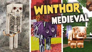 Winthor Medieval 64x64  Minecraft Texture Pack 1.19 + Download