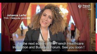 French Healthcare Innovation & Business Forum 2022 Aftermovie