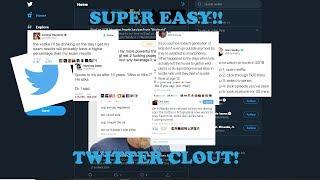 HOW TO GO VIRAL ON TWITTER TUTORIAL 3 EASY STEPS