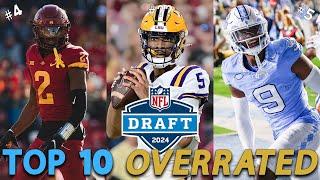 The 10 Most Overrated Prospects In The 2024 NFL Draft