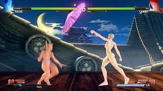 Street Fighter V  Falke vs CammyPC Bikini Mod