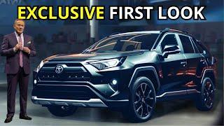 Toyota Ceo Our New 2025 Rav4 Shocked Everyone