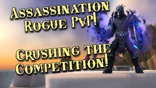 Assassination Rogue PvP Improving BG Fun - WoW Dragonflight 10.2.5