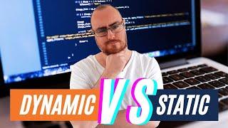 Static VS Dynamic Programming Languages   WHATS THE DIFFERENCE?